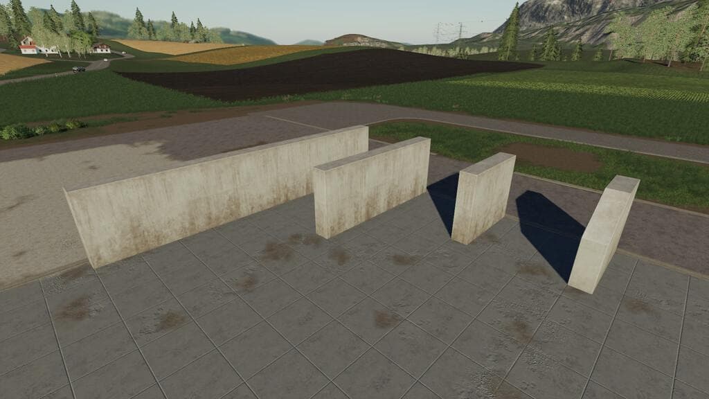 MODULAR CONCRETE WALLS 4
