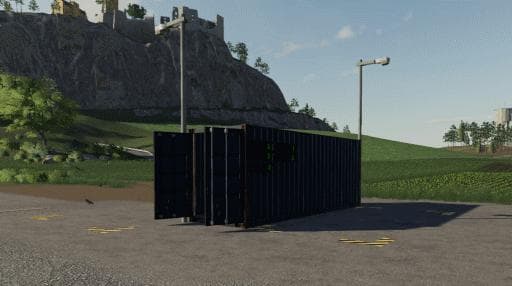 TWINE &amp; MOLASSES STORAGE