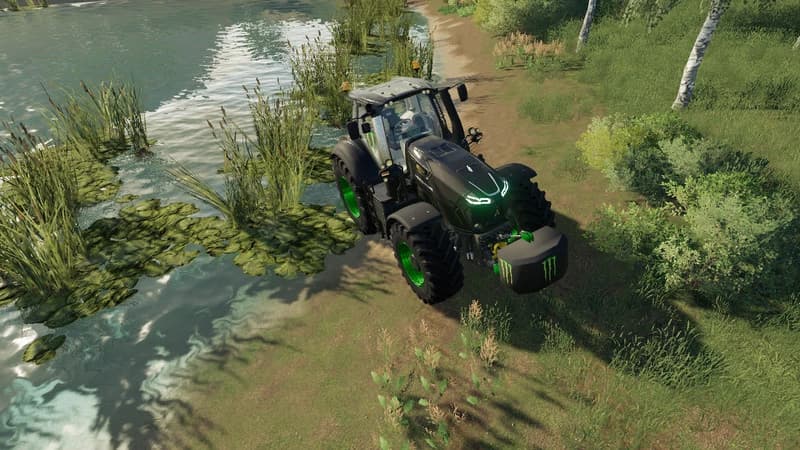 MONSTER DEUTZ 4