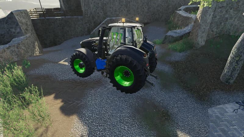MONSTER DEUTZ 2