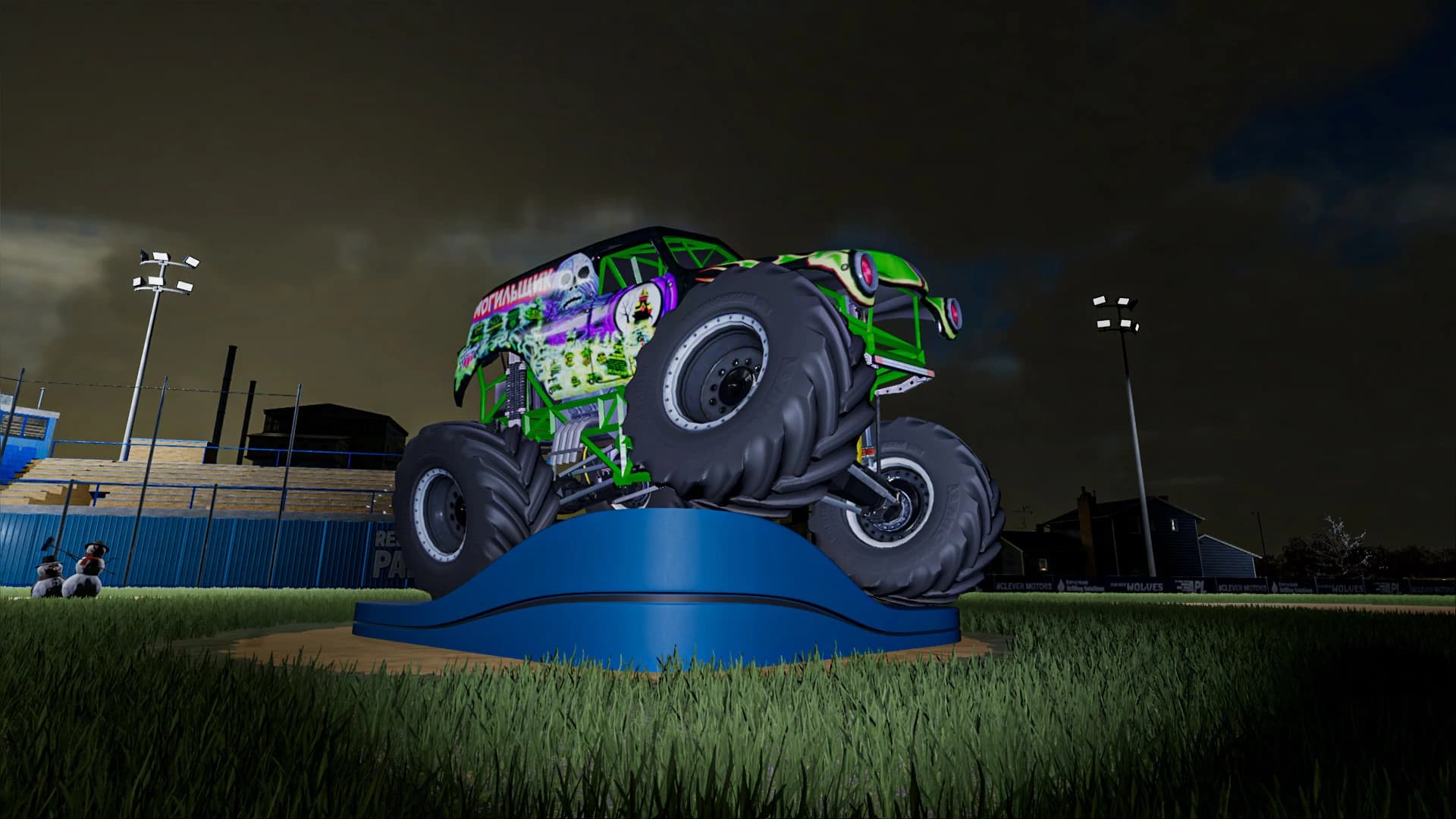 MONSTER TRUCK PACK 4