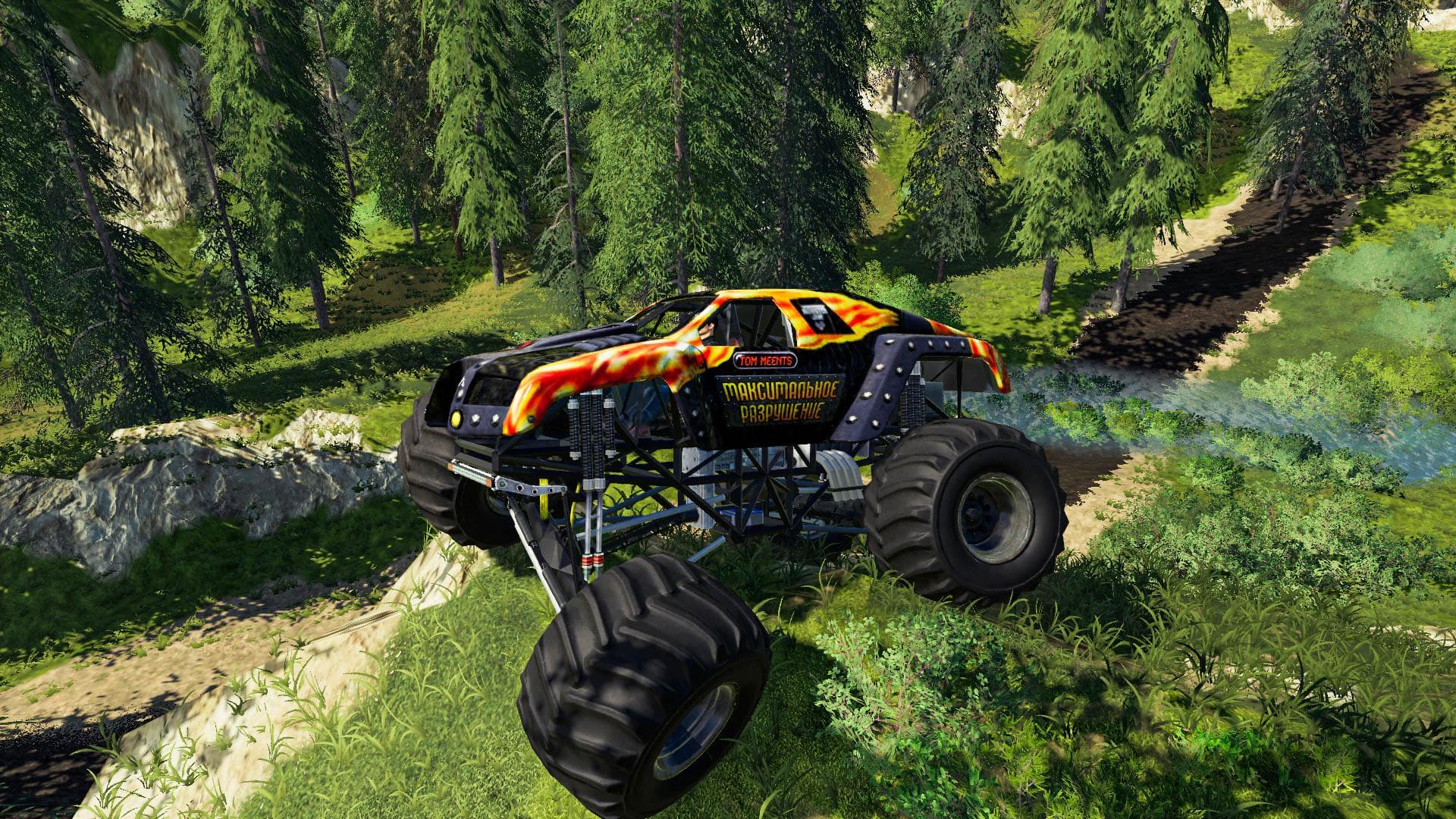 MONSTER TRUCK PACK 4