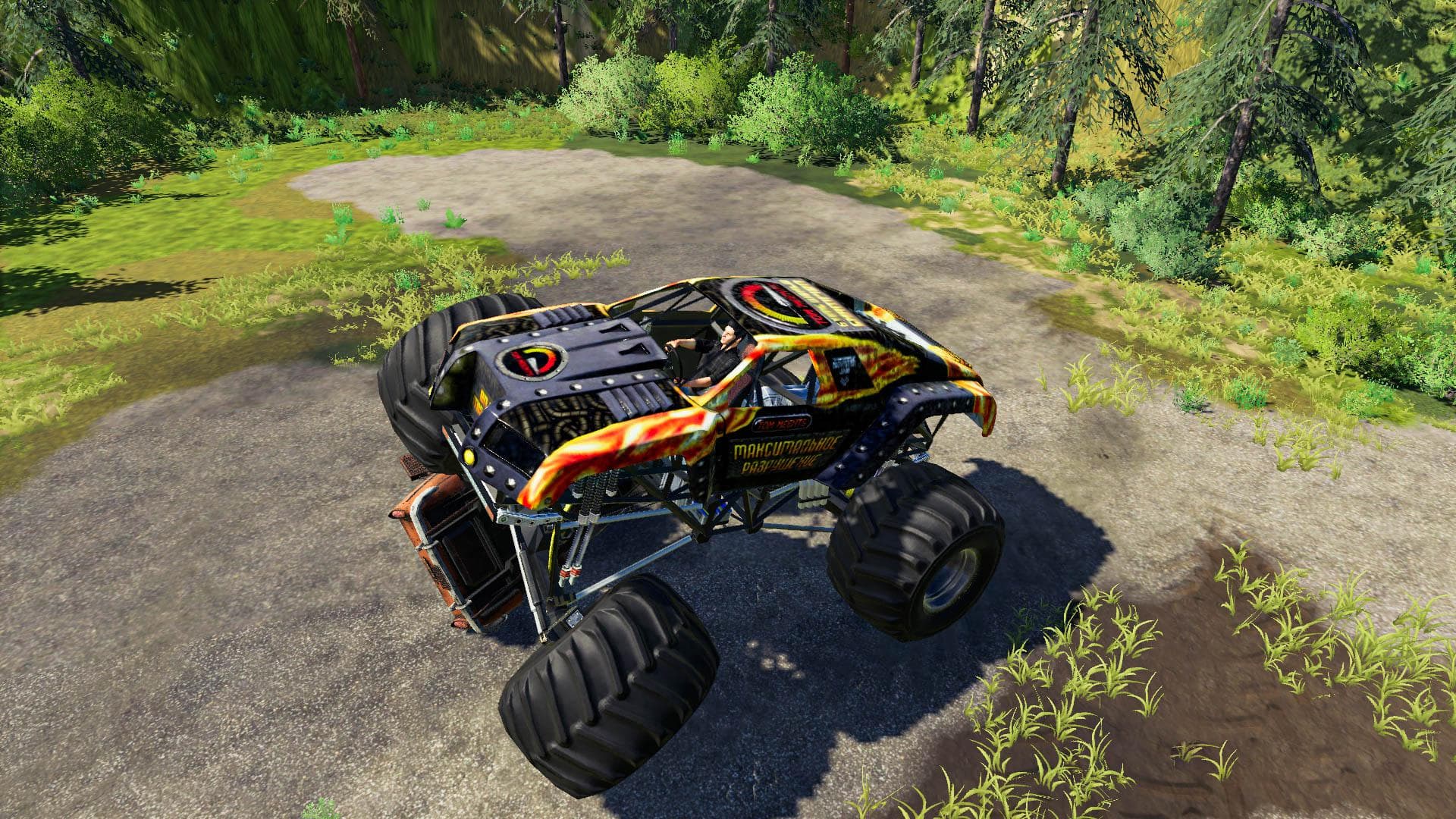 MONSTER TRUCK PACK 3