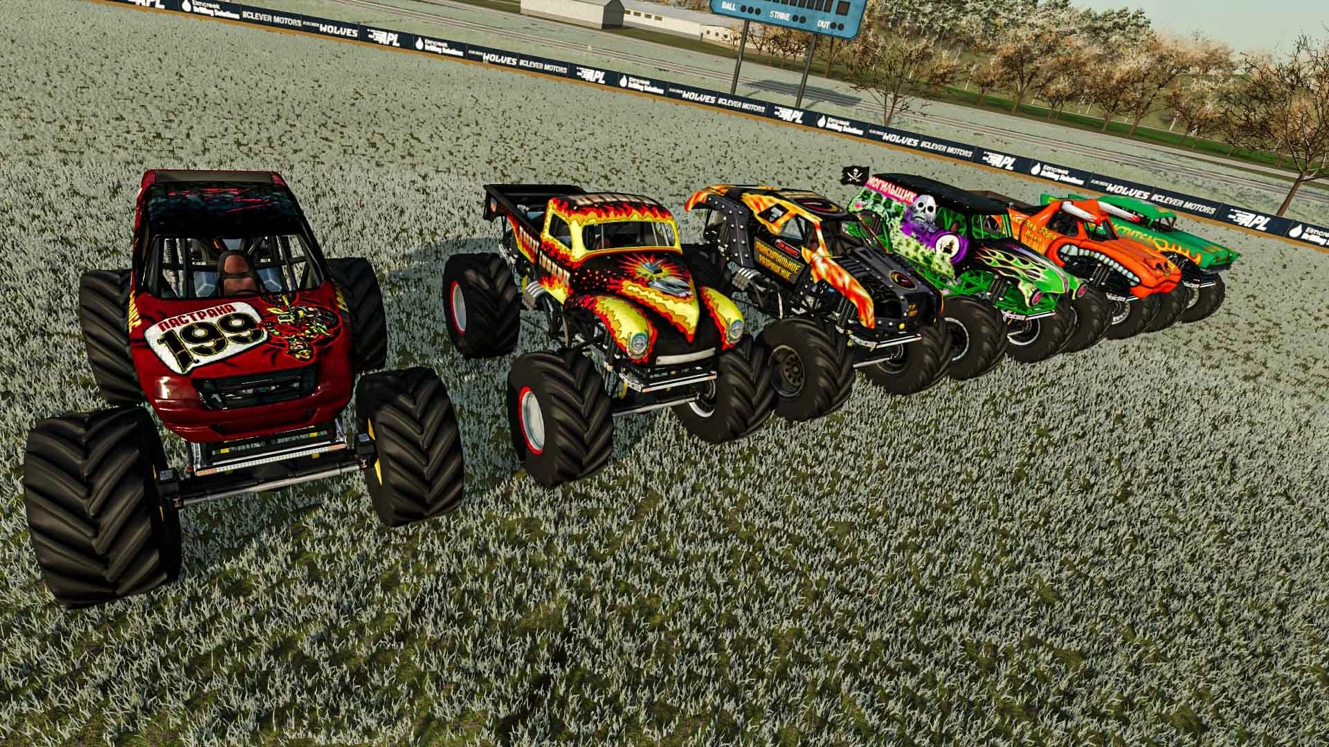 MONSTER TRUCK PACK 2