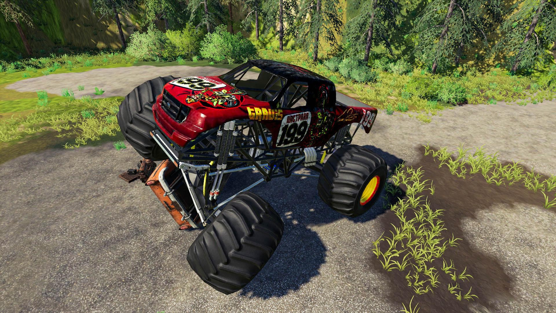 MONSTER TRUCK PACK 2