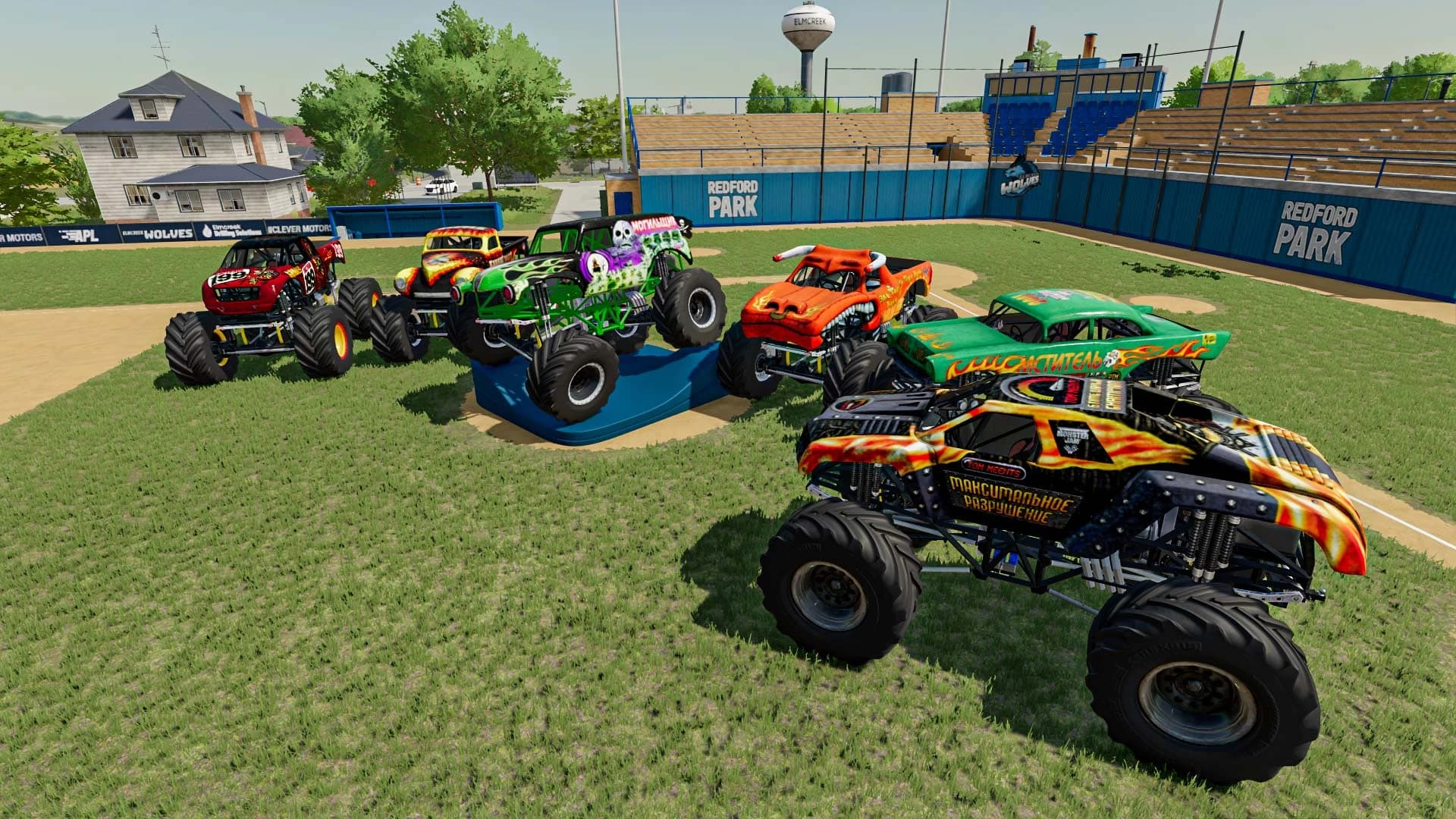 MONSTER TRUCK PACK