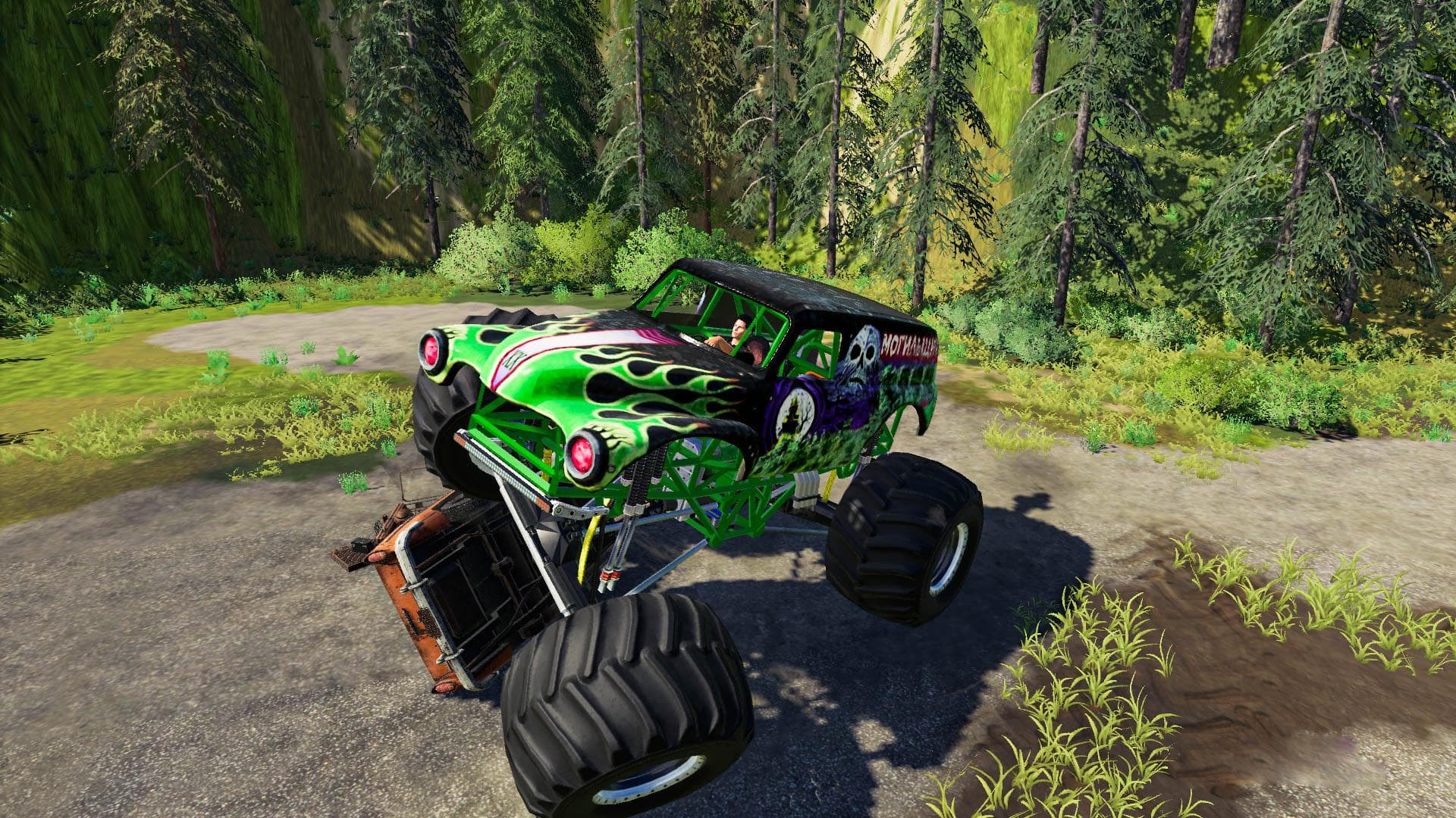 MONSTER TRUCK PACK