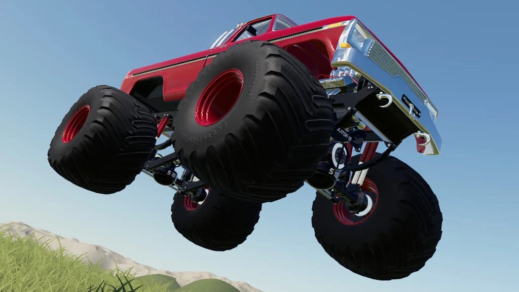 MONSTER TRUCK 4