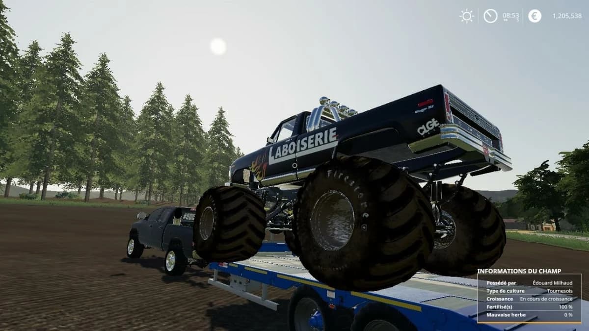MONSTER TRUCKS BOISERIE 2