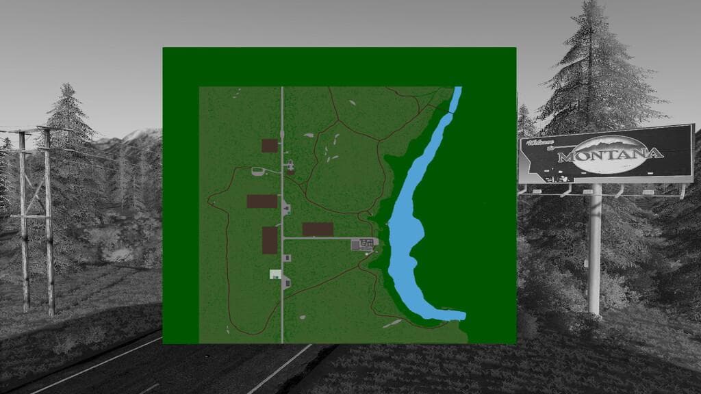 MONTANA MAP 4