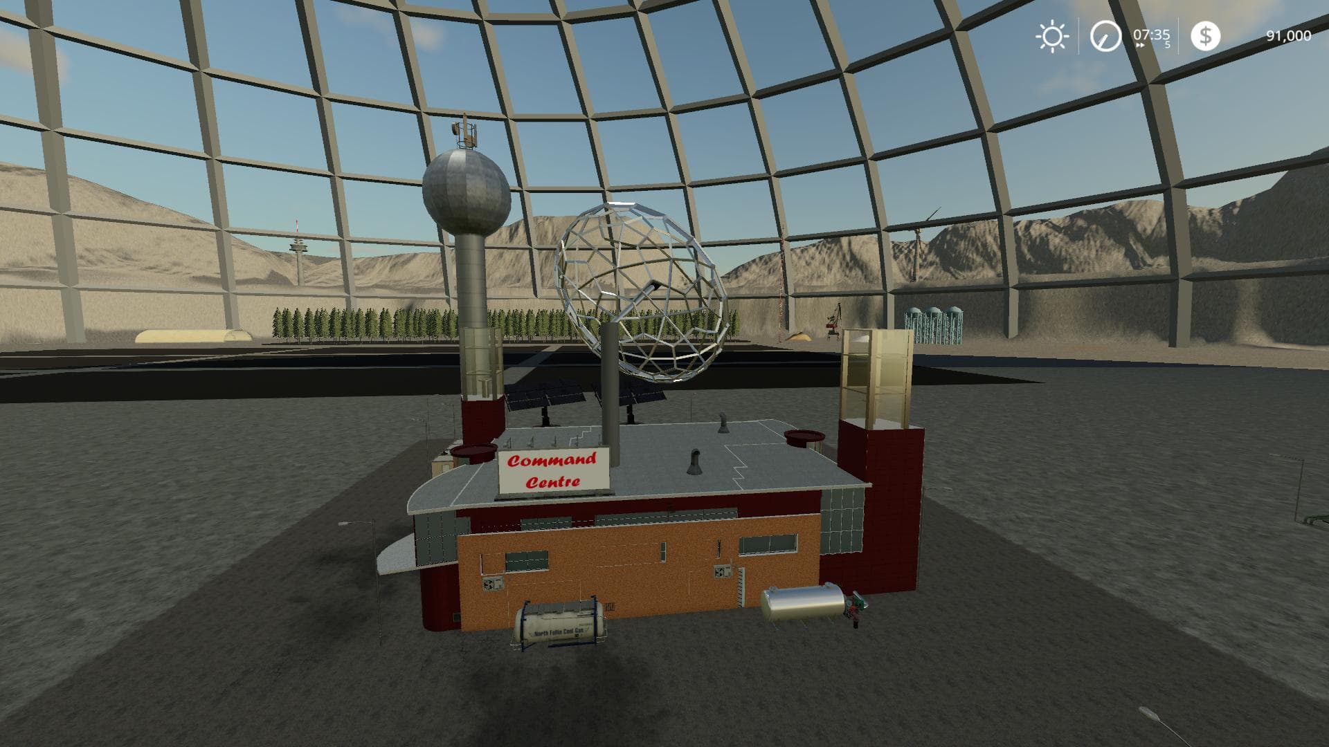 MOON BASE ALPHA 3