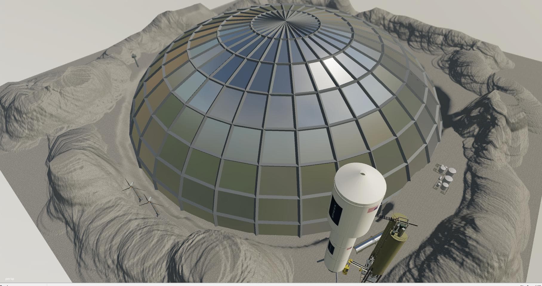 MOON BASE ALPHA