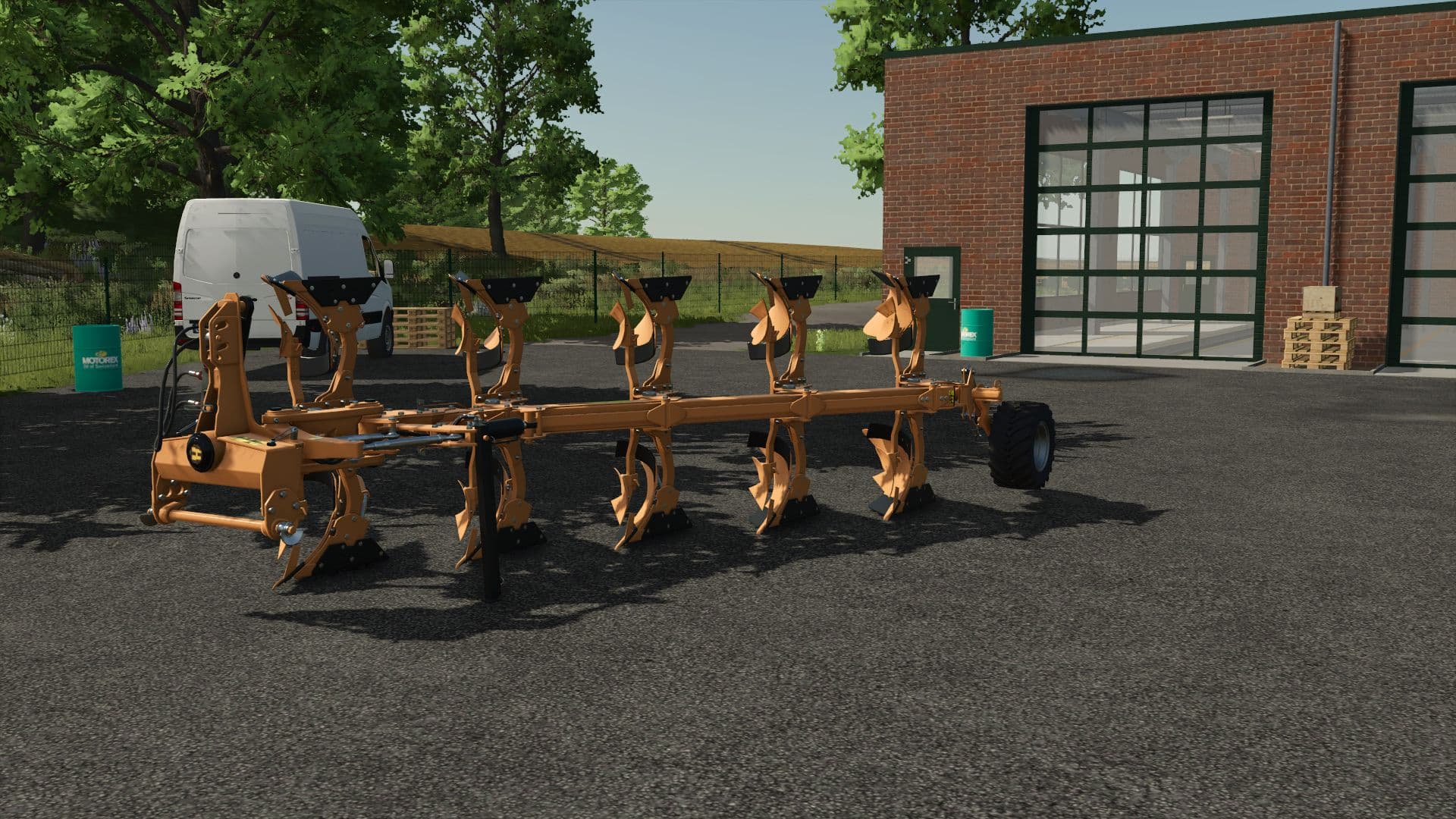 MORO Aratri plow