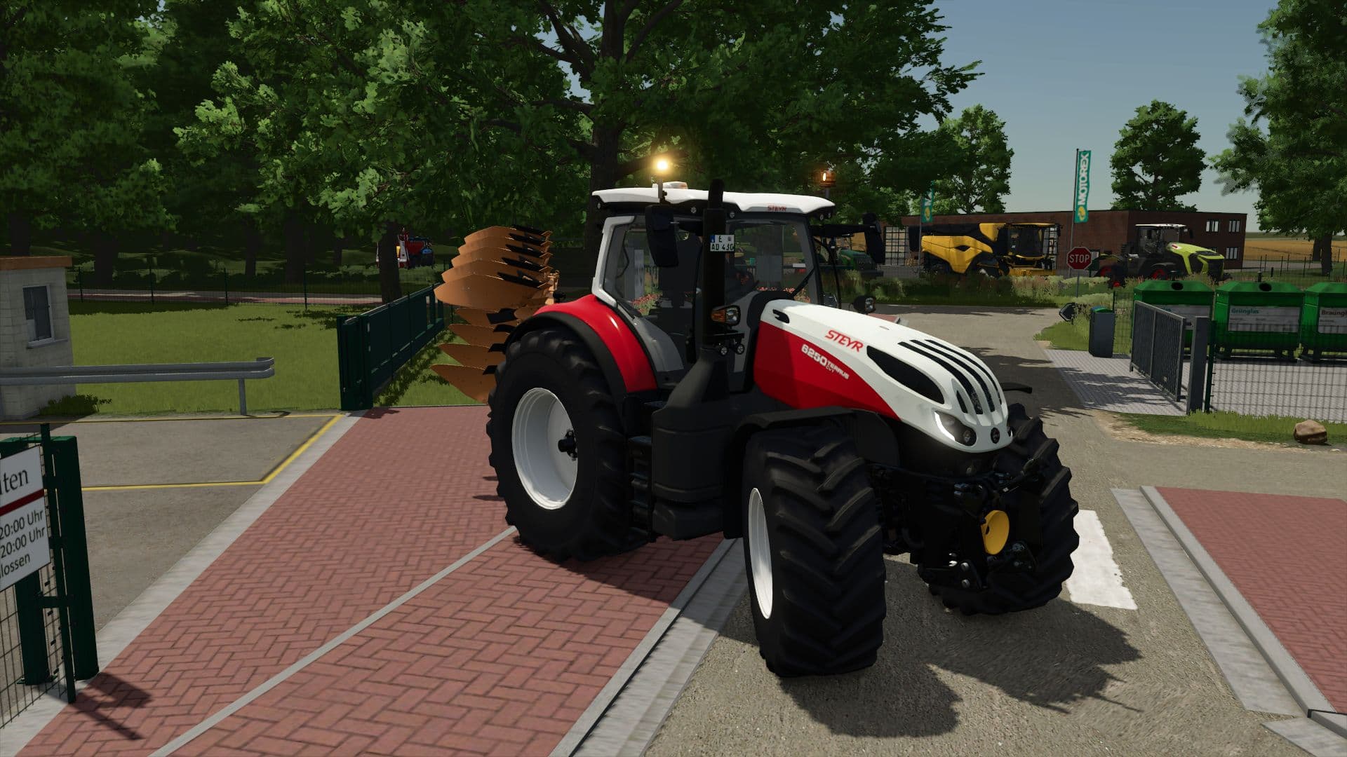 MORO Aratri plow 2