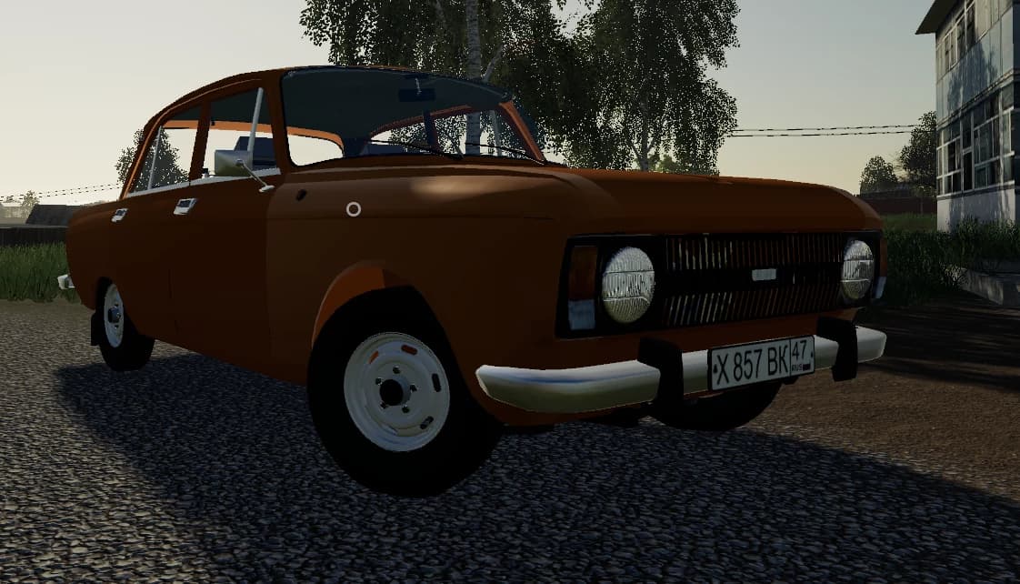 MOSKVICH 412