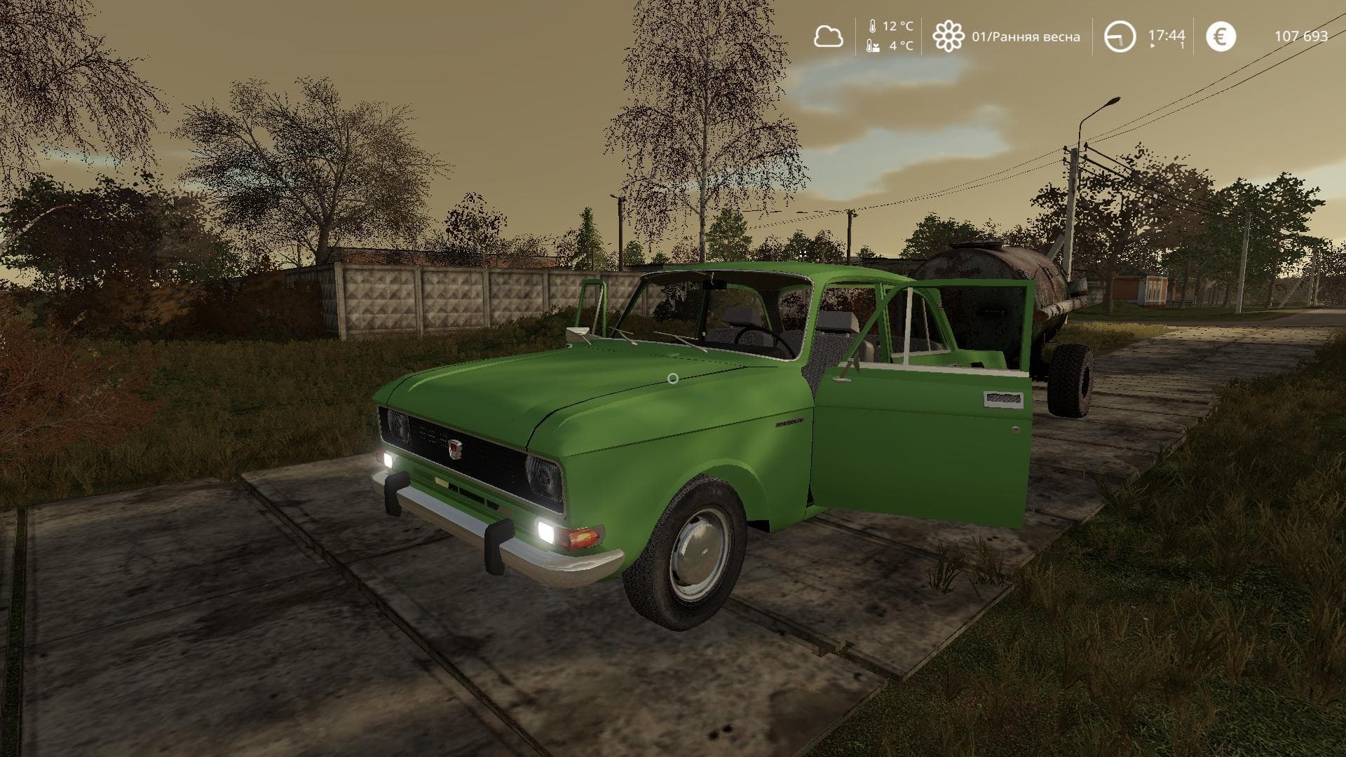 MOSKVICH AZLK 2140 5