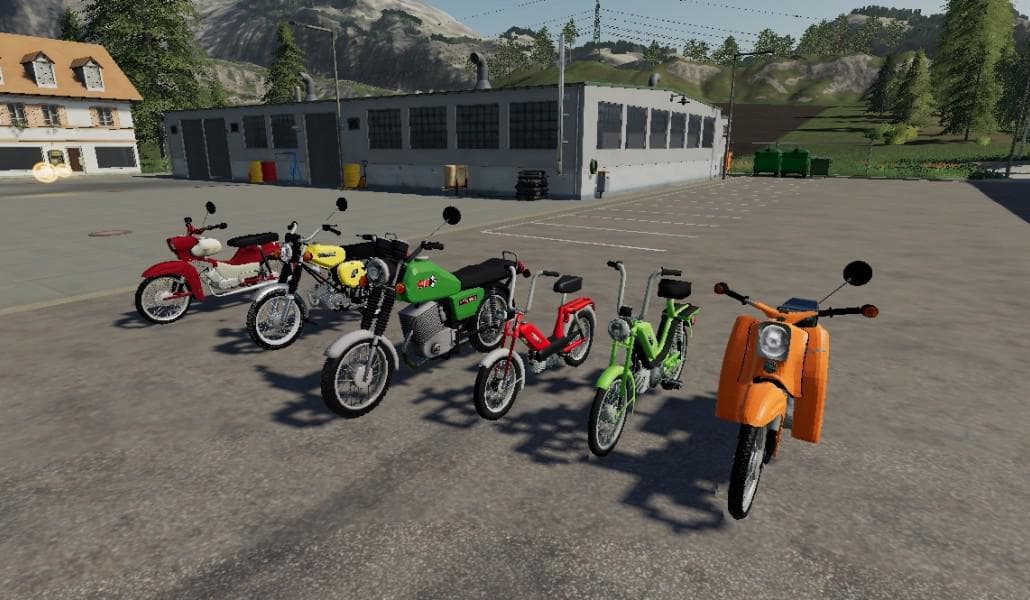 MOTORCYCLE PACK 5