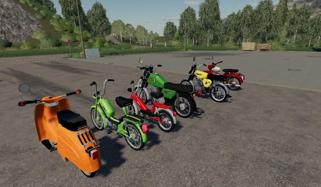 MOTORCYCLE PACK 4