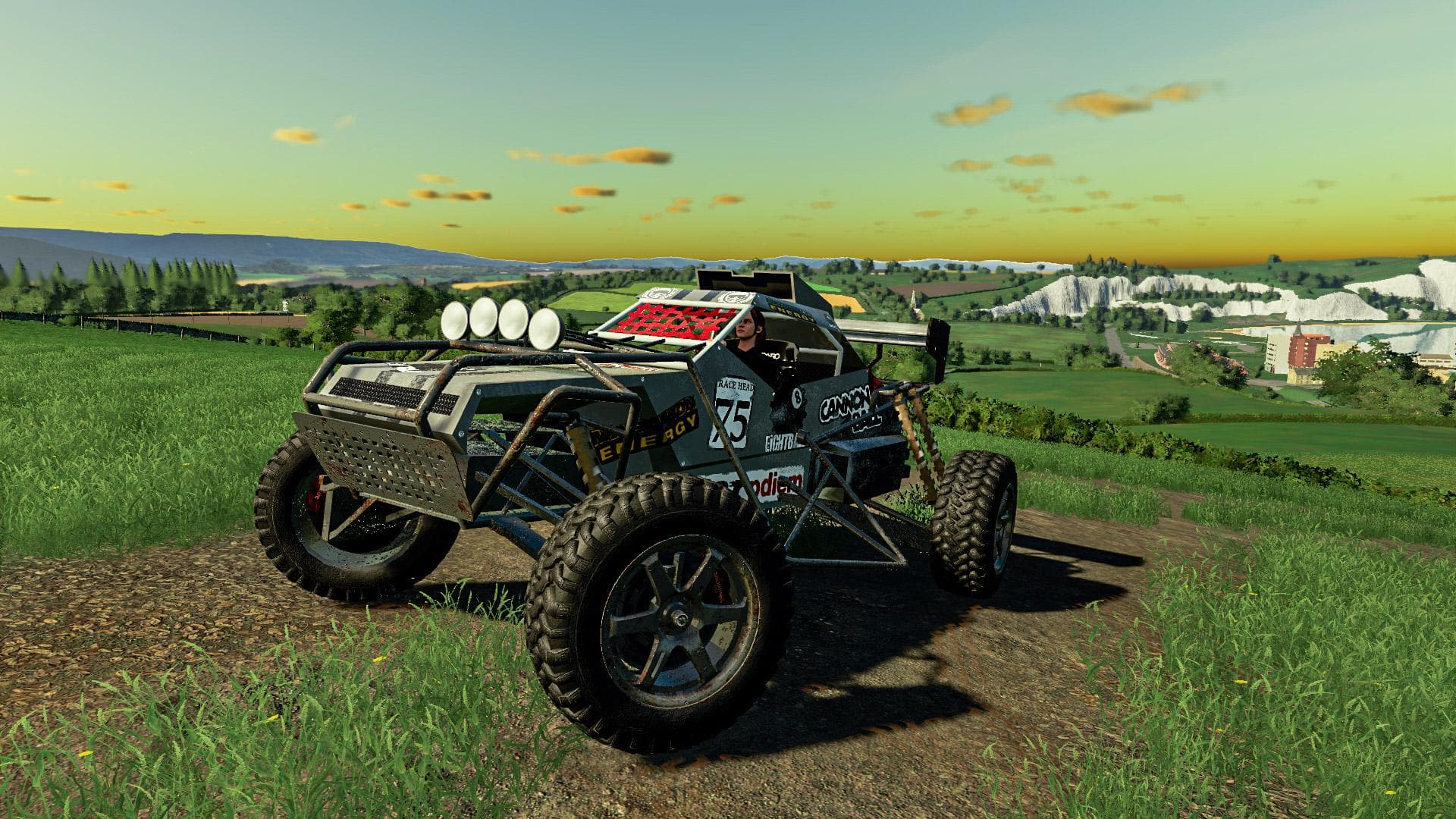 MOTORSTORM BUGGY 4