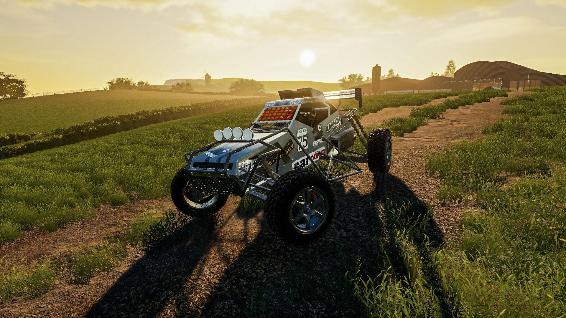 MOTORSTORM BUGGY