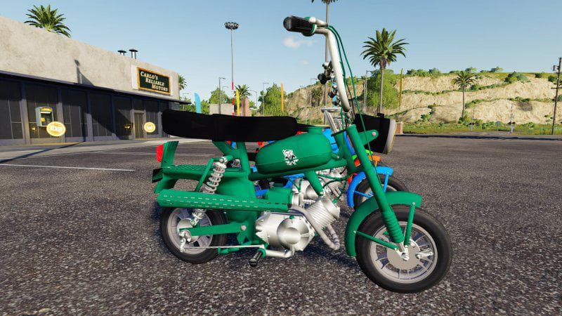 MOTORYNKA ROMET PONY M2 2
