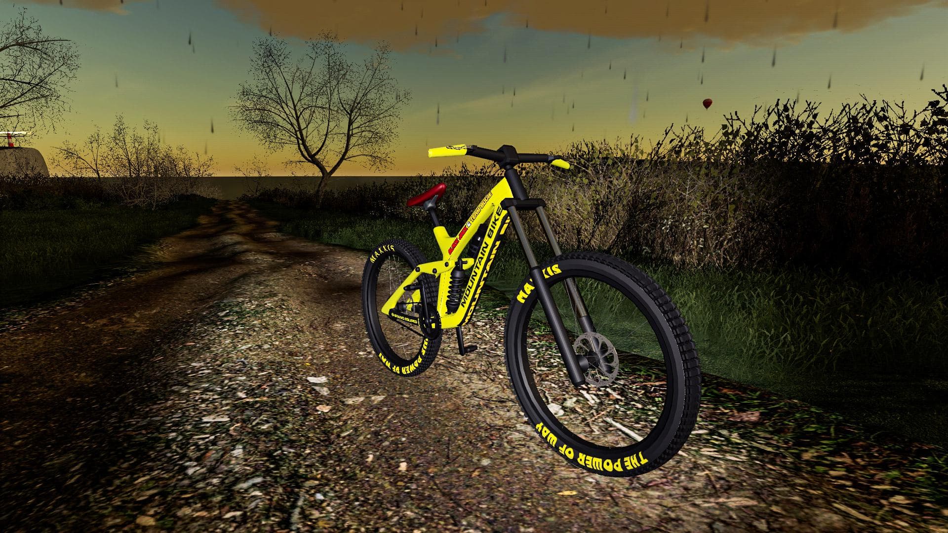MOUNTAIN BIKE 2