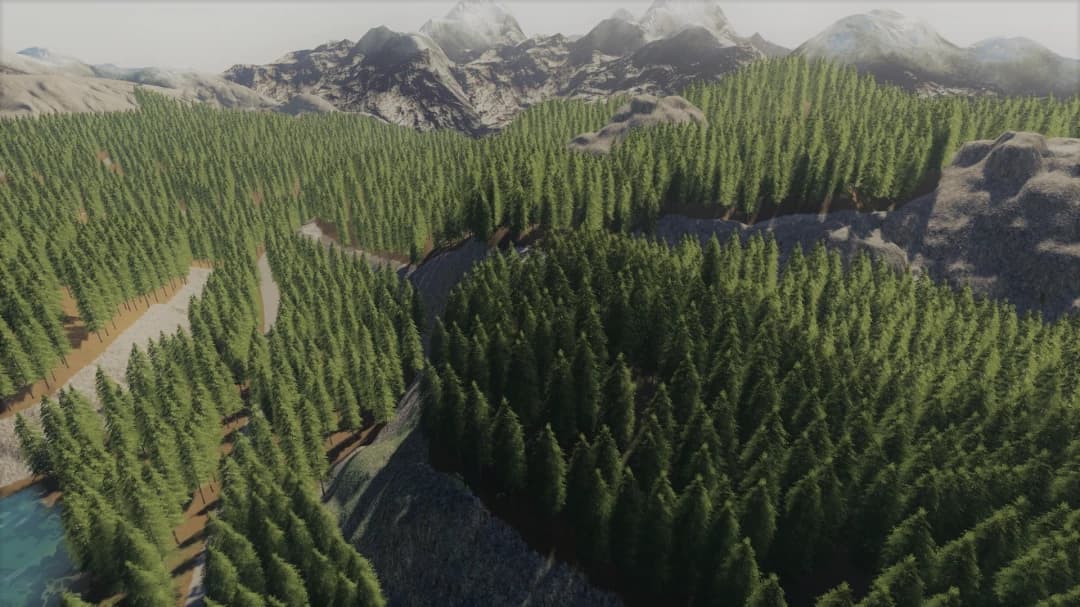 MOUNTAINS OF ISOLATION