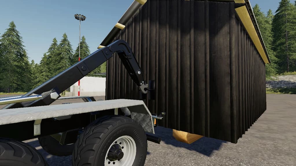 PLACEABLE/MOVABLE AMISH SHED PACK 5