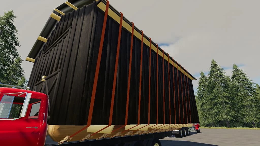 PLACEABLE/MOVABLE AMISH SHED PACK 4