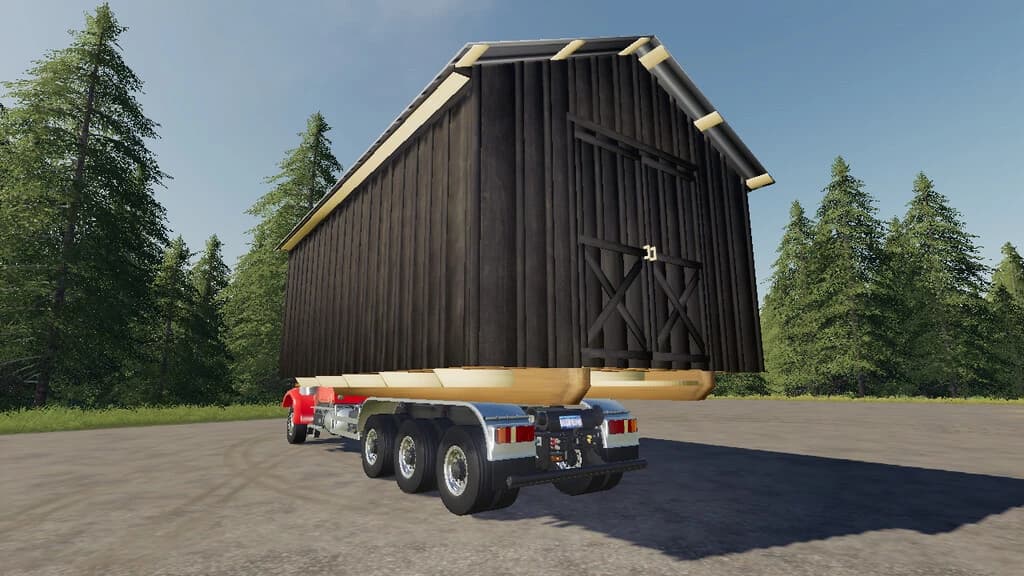 PLACEABLE/MOVABLE AMISH SHED PACK 3