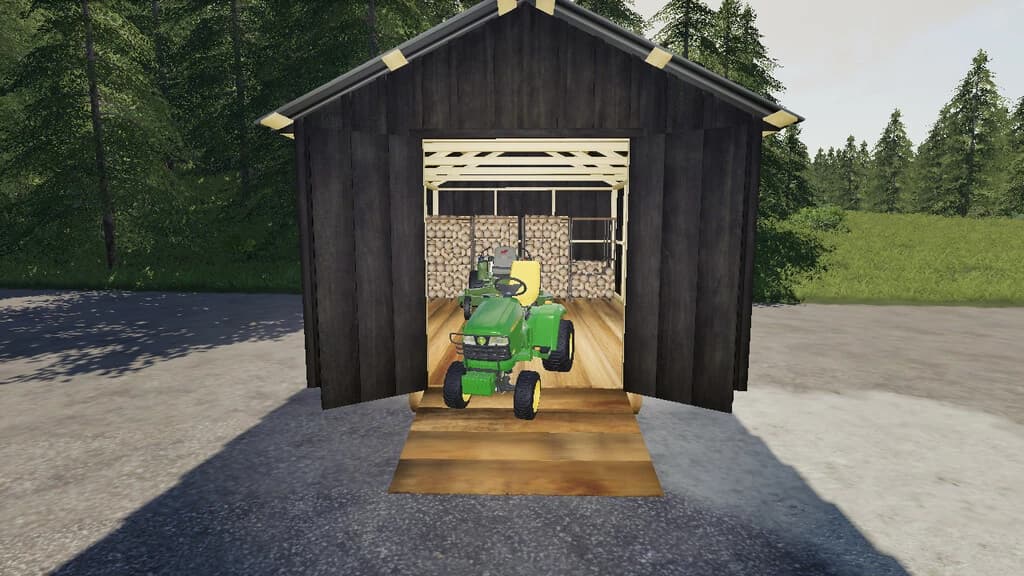 PLACEABLE/MOVABLE AMISH SHED PACK 2
