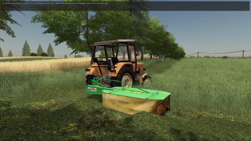MOWER SAMASZ 2