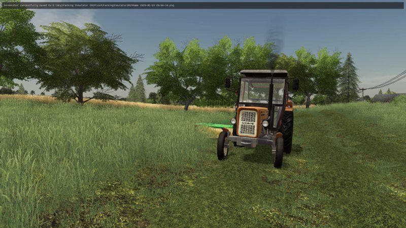MOWER SAMASZ
