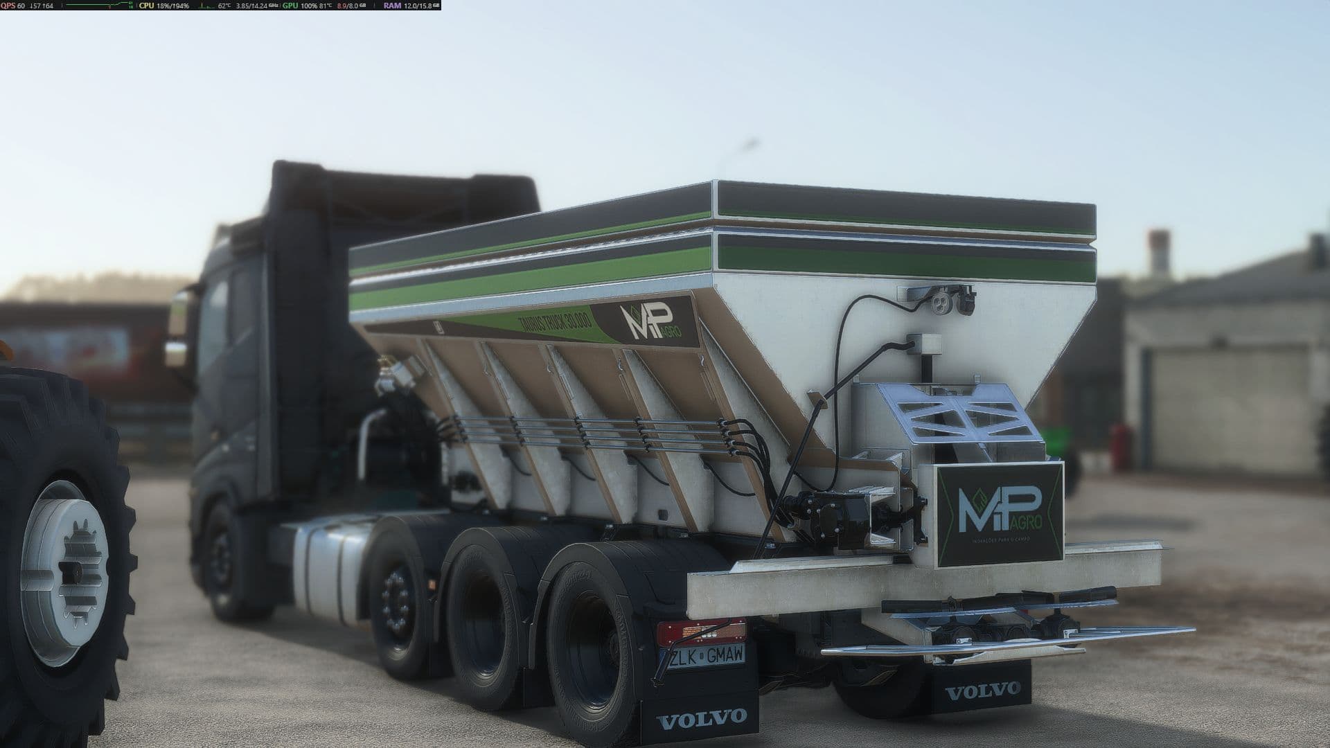 MP Agro Taurus Truck Edit