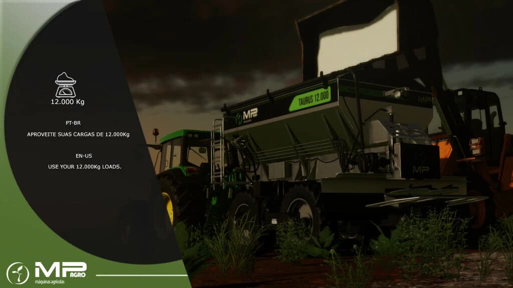 MP AGRO TAURUS 12000 4
