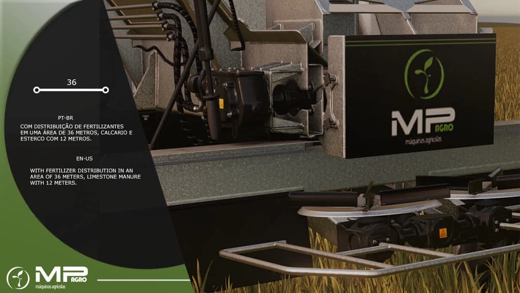 MP AGRO TAURUS 12000