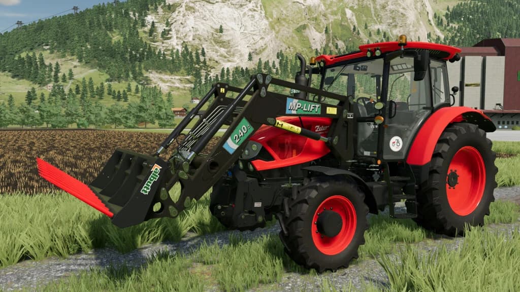 MP-LIFT FRONTLOADERS 3