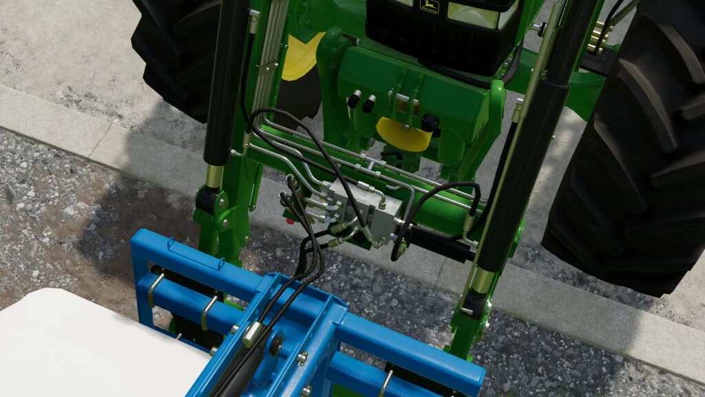 MP-LIFT FRONTLOADERS