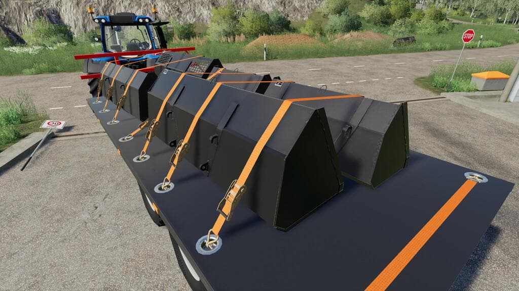 MP-LIFT SHOVEL PACK 2