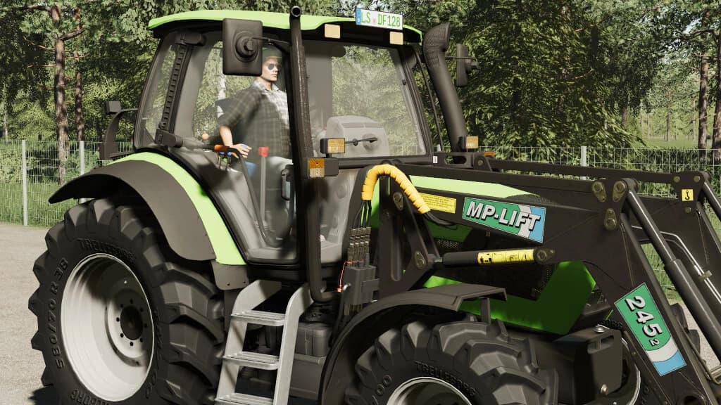 MP-Lift Console (Prefab) 2