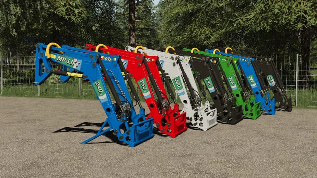 MP-Lift Frontloaders
