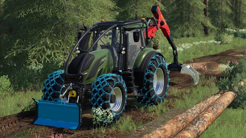 MRF 3-POINT LOGGING BLADE 4