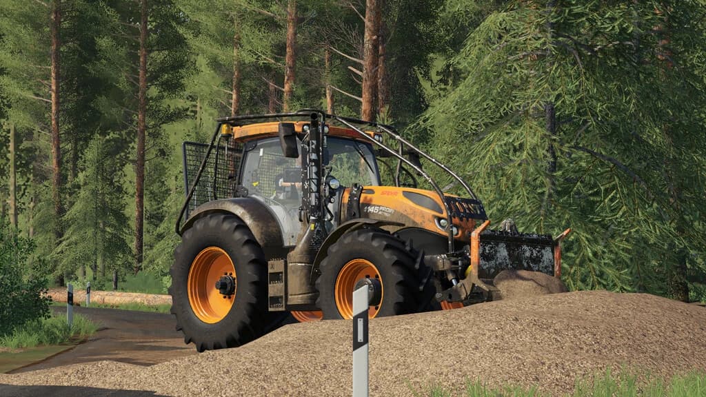 MRF 3-POINT LOGGING BLADE 2