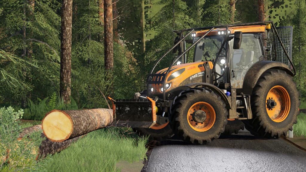 MRF 3-POINT LOGGING BLADE