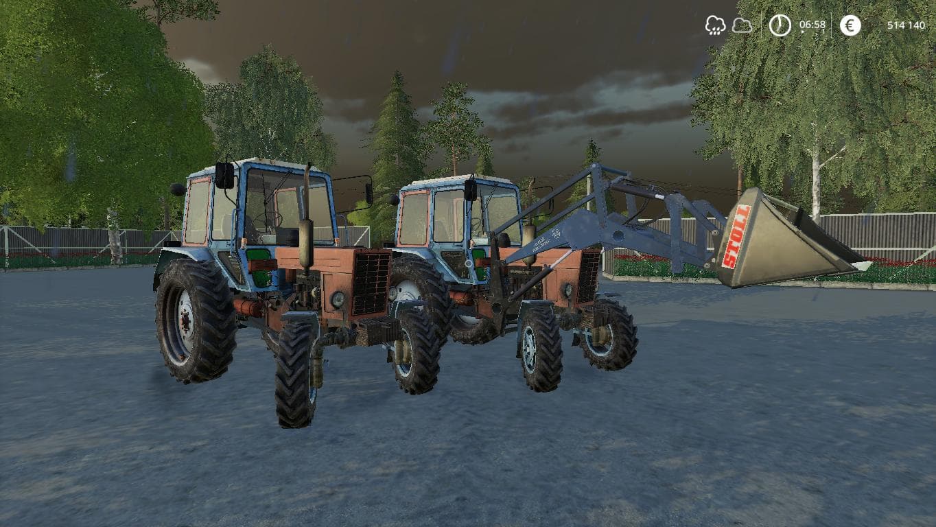 MTZ 100 5