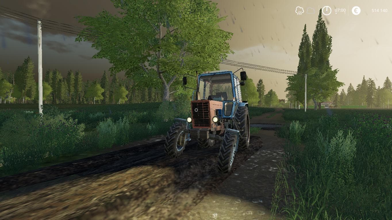 MTZ 100 4