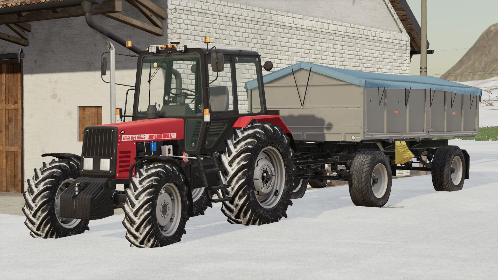 MTZ 1025 AGROPANONKA V Beta 6