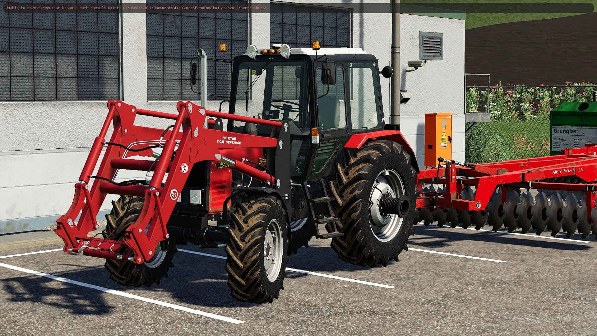 MTZ 1025 AGROPANONKA V Beta 5