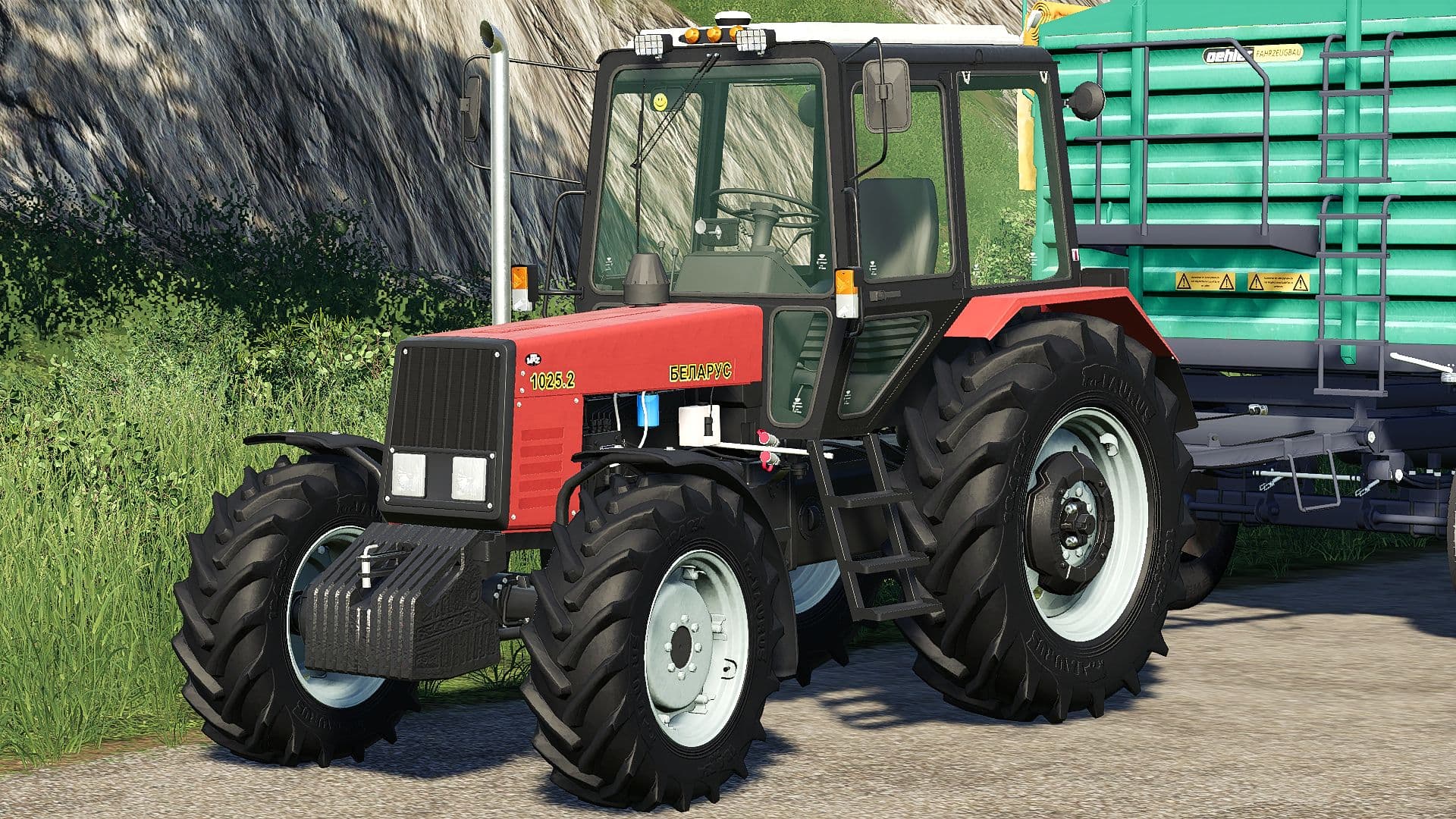 MTZ 1025 AGROPANONKA V Beta 4