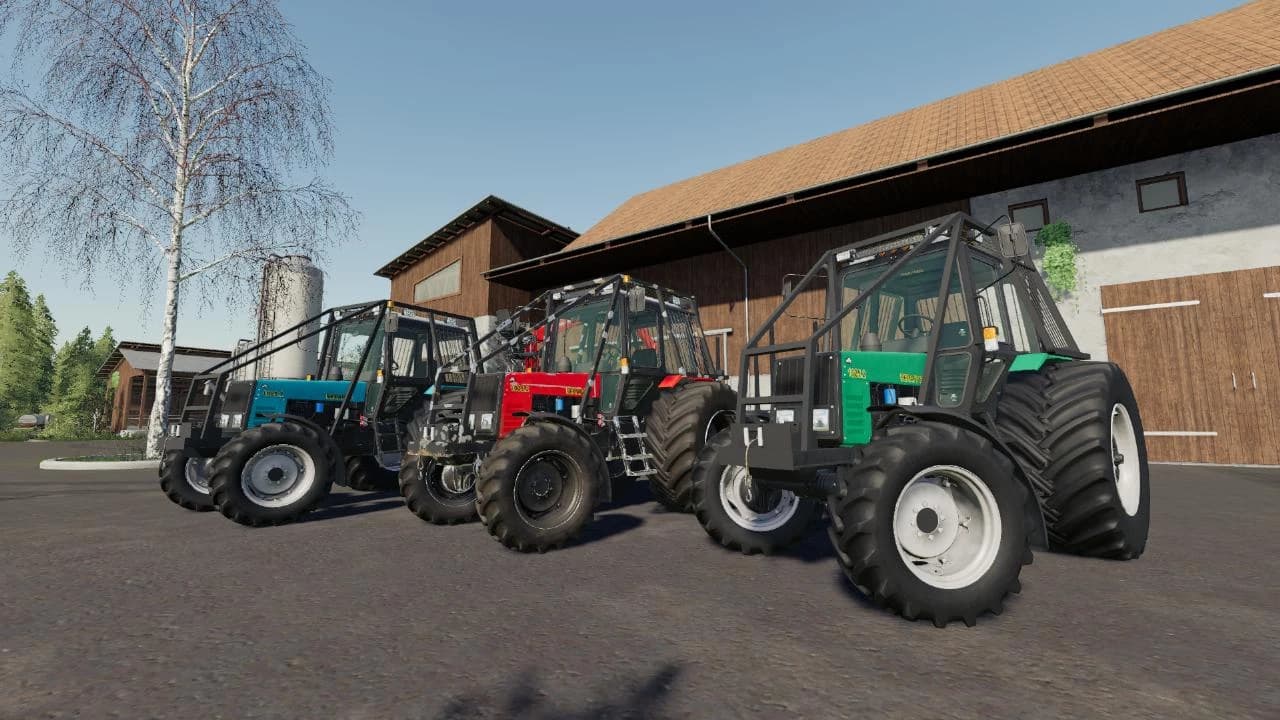 MTZ 1025 FOREST 4